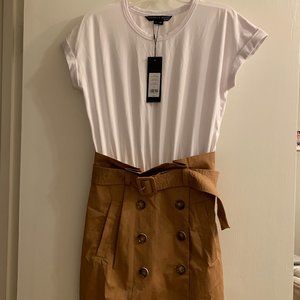 COPY - Veronica Beard Melany Mixed-Media Dress Size S